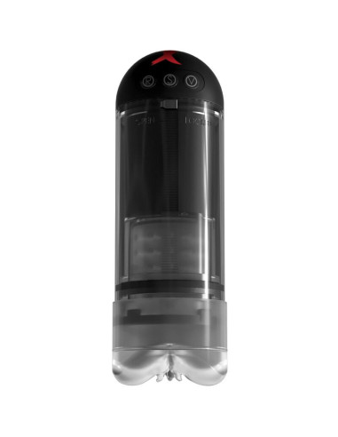PDX ELITE - STROKER EXTENDER PRO VIBRATORIUS ĮRANGA