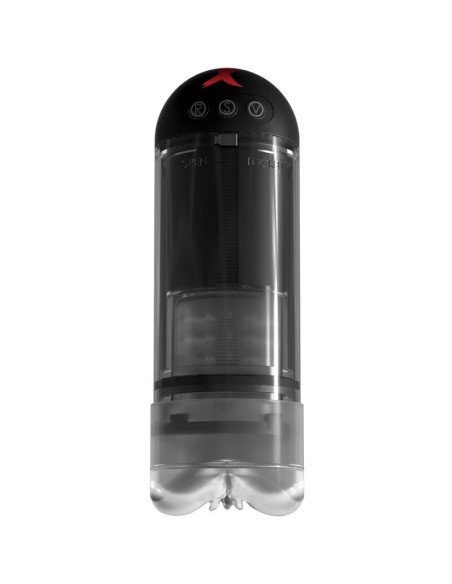 PDX ELITE - STROKER EXTENDER PRO VIBRATORIUS ĮRANGA