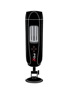PDX ELITE - STROKER ULTIMATE MILKER 2 sukamasis ir vibruojantis
