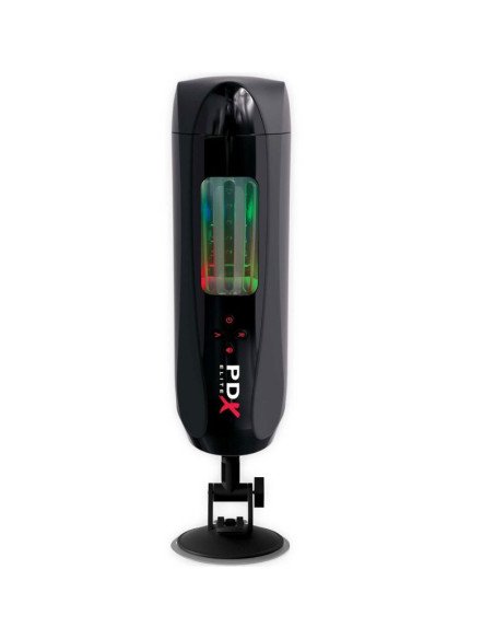 PDX ELITE - STROKER ULTIMATE MILKER 2 sukamasis ir vibruojantis