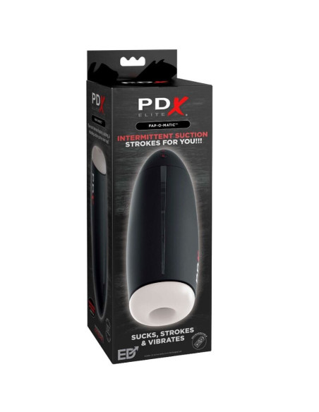 PDX ELITE - STROKER FAP-O-MATIC čiulpiklis ir vibratorius masturbatorius