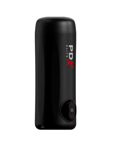 PDX ELITE - STROKER MOTO-MILKER VIBRATORIUS ĮRENGINYS