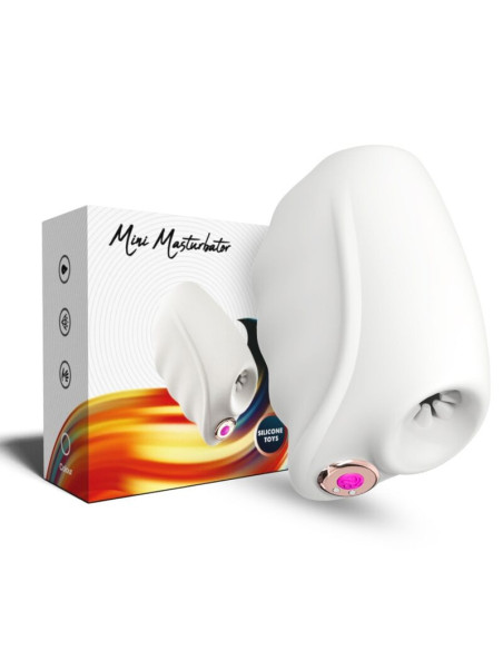 ARMONY - MASTER MASTURBATOR and VIBRATOR TRANSPARENTE