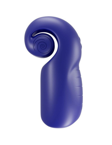 SNAIL VIBE - EVO FOR HIM MALE MASTURBATOR SLIDE NROLL DARK BLUE