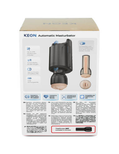 KIIROO - KEON WIFI AUTOMATIC MASTURBATOR