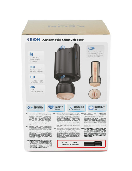 KIIROO - KEON WIFI automatinis masturbatorius
