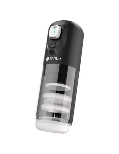 SNAIL VIBE - IKON SPARK THRUSTING and ROTATION MASTURBATOR