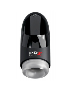 PDX ELITE - HYDROGASM CYCLONIC VIBRATING MASTURBATOR 20 CM