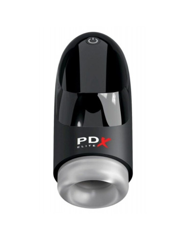 PDX ELITE - HYDROGASM CYCLONIC VIBRATING MASTURBATOR 20 CM