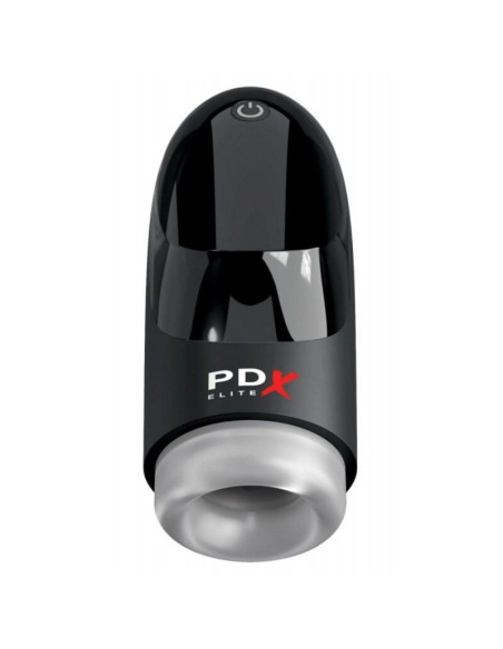 PDX ELITE - HYDROGASM CYCLONIC VIBRATING MASTURBATOR 20 CM