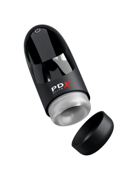 PDX ELITE - HYDROGASM CYCLONIC VIBRATING MASTURBATOR 20 CM