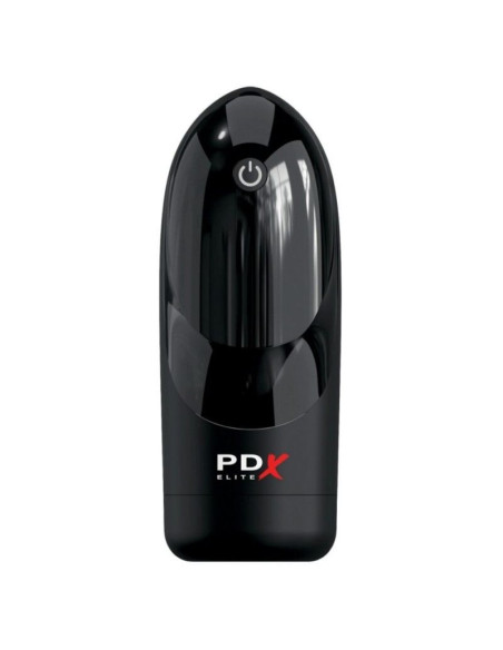 PDX ELITE - HYDROGASM CYCLONIC VIBRATING MASTURBATOR 20 CM