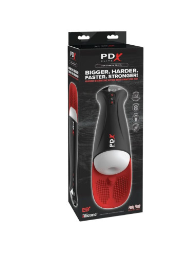 PDX ELITE - FAP-O-MATIC PRO XL AUTOMATIC STROKER 34.9 CM