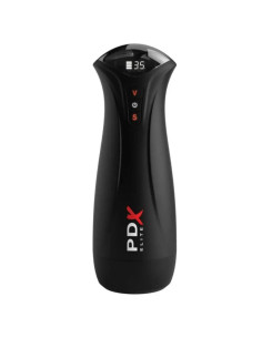 PDX ELITE - FAP-GASM INTERMITTENT SUCTION and VIBRATION MASTURBATOR 2