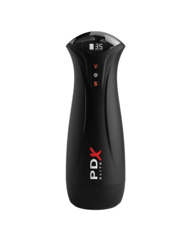 PDX ELITE - FAP-GASM INTERMITTENT SUCTION and VIBRATION MASTURBATOR