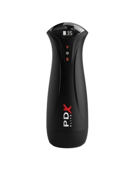 PDX ELITE - FAP-GASM INTERMITTENT SUCTION and VIBRATION MASTURBATOR