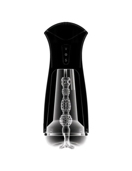 PDX ELITE - FAP-GASM INTERMITTENT SUCTION and VIBRATION MASTURBATOR