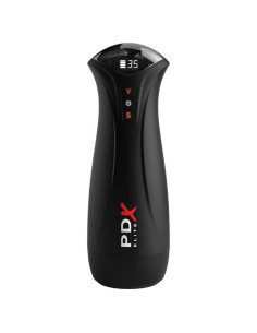 PDX ELITE - FAP-GASM CLEAR MALE MASTURBATOR WITH INTERMITTENT SUCTION 2