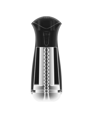 PDX ELITE - FAP-GASM CLEAR MALE MASTURBATOR WITH INTERMITTENT SUCTION