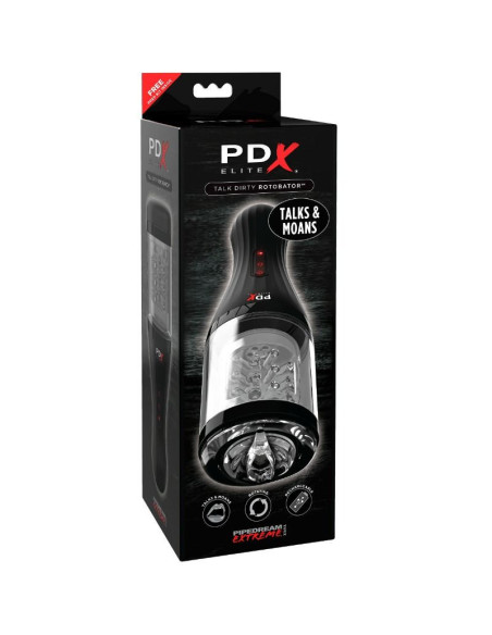 PDX ELITE - TALK DIRTY ROTOBATOR