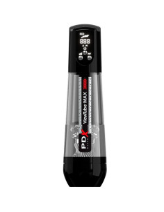 PDX ELITE - AUTOMATINIS VIEWTUBE MAX VIEW SU SKAIDRIA SIURBIMO ANTGALIU