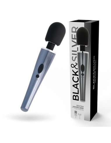 BLACKandSILVER - DEXTER MASAŽINIS LAZDELĖ