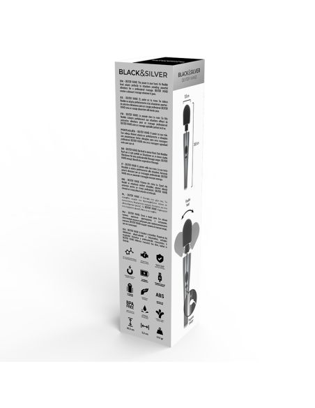 BLACKandSILVER - DEXTER MASAŽINIS LAZDELĖ