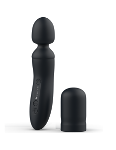 B SWISH - BTHRILLED VIBRATOR WAND PREMIUM BLACK