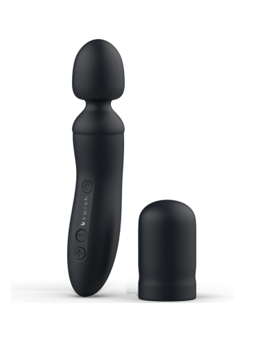 B SWISH - BTHRILLED VIBRATORIUS LAZDELĖS FORMULĖ, PREMIUM BLACK