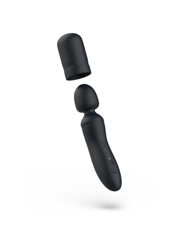 B SWISH - BTHRILLED VIBRATOR WAND PREMIUM BLACK