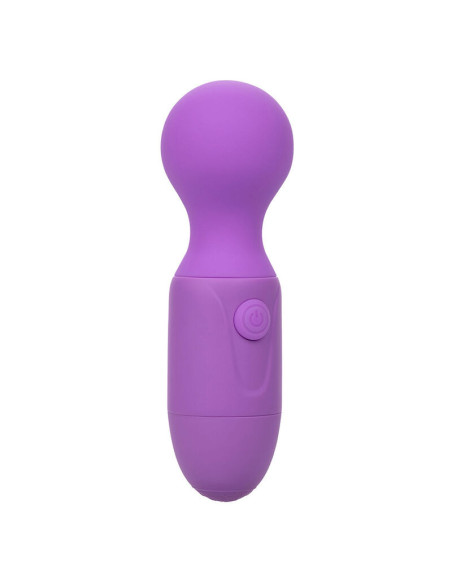 CALEXOTICS - PIRMĄ KARTĄ ĮKRAUNAMASIS MASAŽUOKLIS 10 VIBRACIJOS VIOLETINĖ