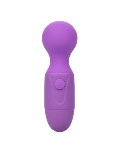 CALEXOTICS - FIRST TIME RECHARGEABLE MASSAGER 10 VIBRATIONS PURPLE