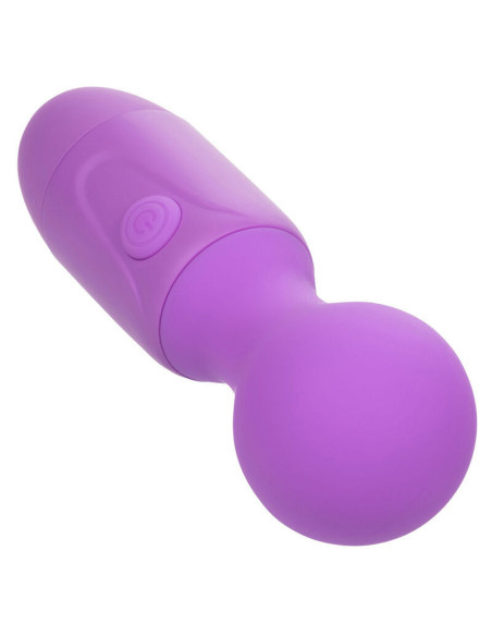 CALEXOTICS - PIRMĄ KARTĄ ĮKRAUNAMASIS MASAŽUOKLIS 10 VIBRACIJOS VIOLETINĖ