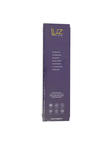 TOYJOY - LIGHT ZENITH WAND MASSAGER BLACK