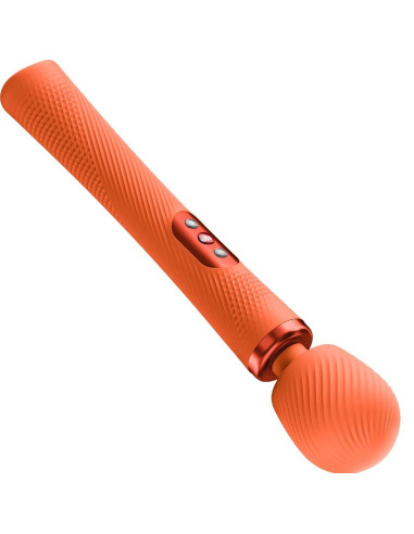 FUN FACTORY - VIM WAND VIBRATOR ORANGE