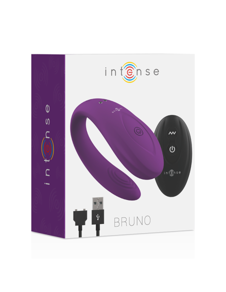 INTENSE - BRUNO PARTNER DOUBLE LILAC PLEASURE