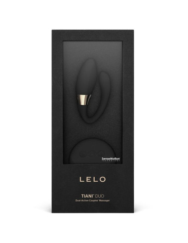 LELO - TIANI DUO BLACK COUPLES MASSAGER