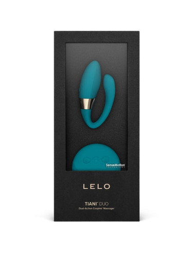 LELO - TIANI DUO BLUE COUPLES MASSAGER
