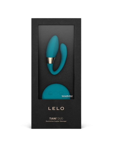 LELO - TIANI DUO BLUE COUPLES MASSAGER