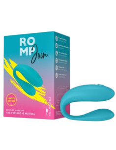 ROMP - JOIN TURQUOISE COUPLES VIBRATOR 2