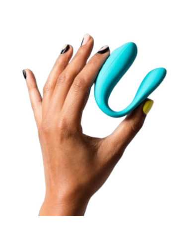 ROMP - JOIN TURQUOISE COUPLES VIBRATOR