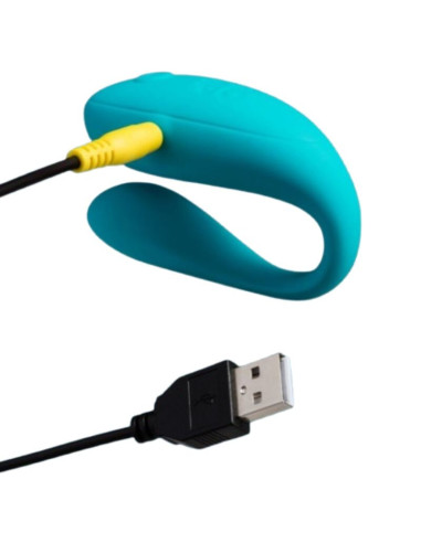 ROMP - JOIN TURQUOISE COUPLES VIBRATOR