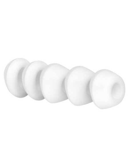 SATISFYER - PRO 2 NG keičiamos kapsulės, 5 vnt.