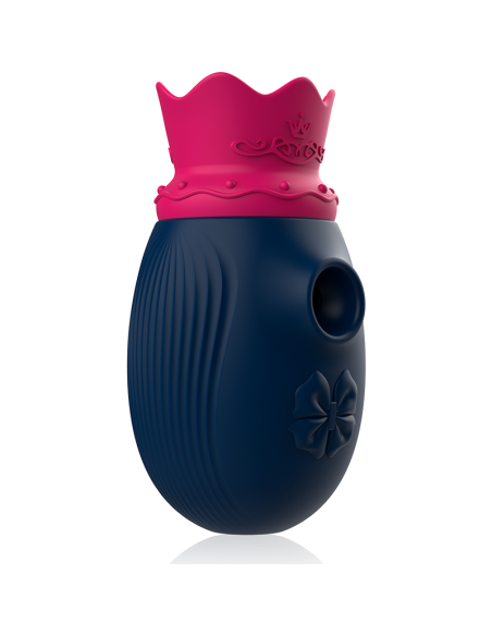 INTENSE - CLITORIS STIMULATOR 10 SUCTION AND LICKING MODES - BLUE