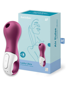 SATISFYER - LUCKY LIBRA STIMULIATORIUS IR VIBRATORIUS 2