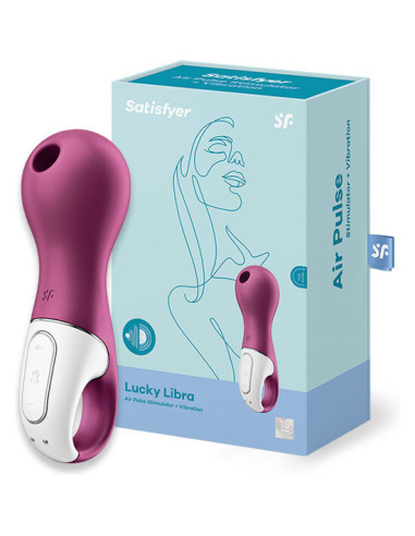 SATISFYER - LUCKY LIBRA STIMULIATORIUS IR VIBRATORIUS