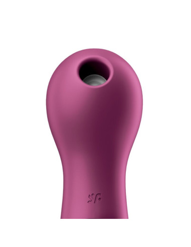 SATISFYER - LUCKY LIBRA STIMULIATORIUS IR VIBRATORIUS