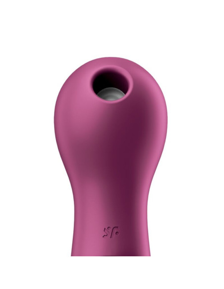 SATISFYER - LUCKY LIBRA STIMULATOR and VIBRATOR