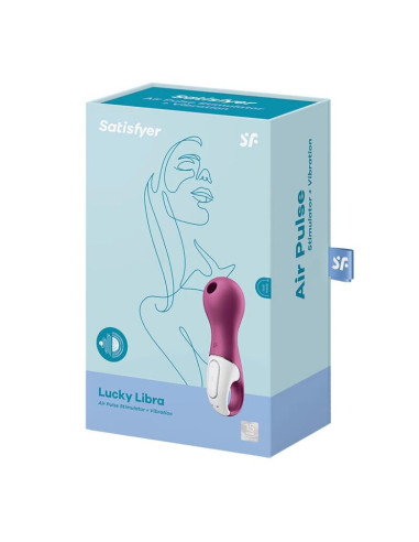 SATISFYER - LUCKY LIBRA STIMULIATORIUS IR VIBRATORIUS