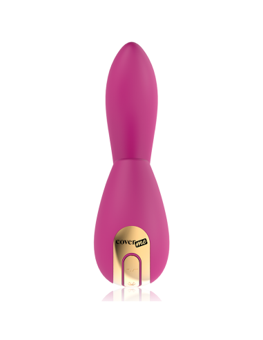 COVERME - klitorio siurbiklis ir galingas G-SPOT vibratorius